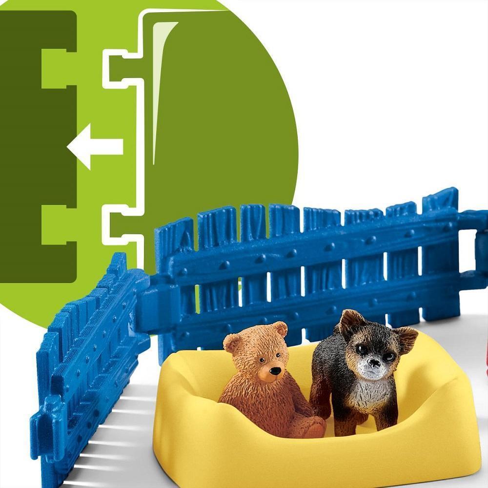 Schleich Puppy Pen-Toys &amp; Learning-Schleich-028096-babyandme.ca