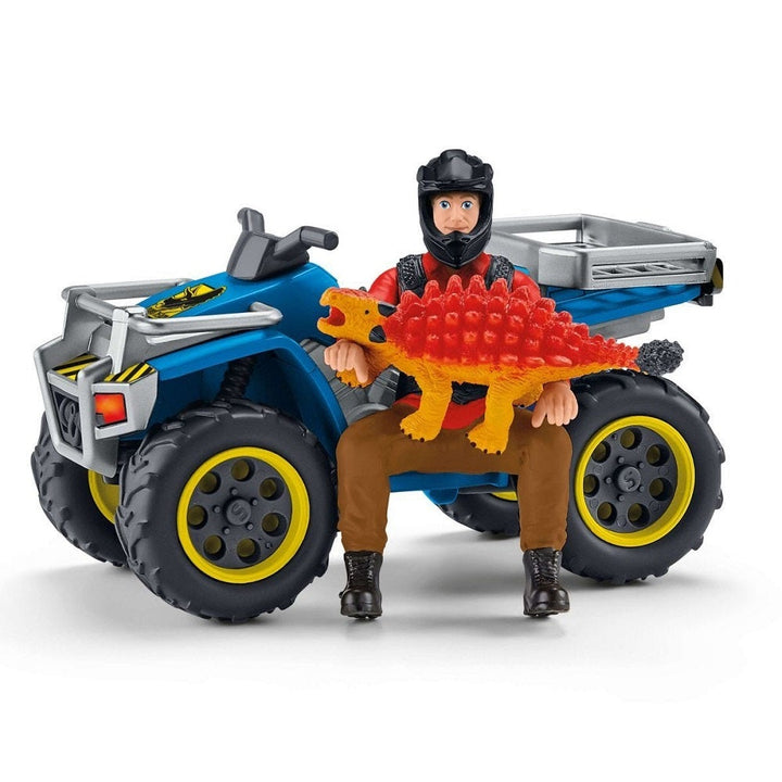 Schleich Quad Escape from Velociraptor-Toys & Learning-Schleich-024400 VR-babyandme.ca