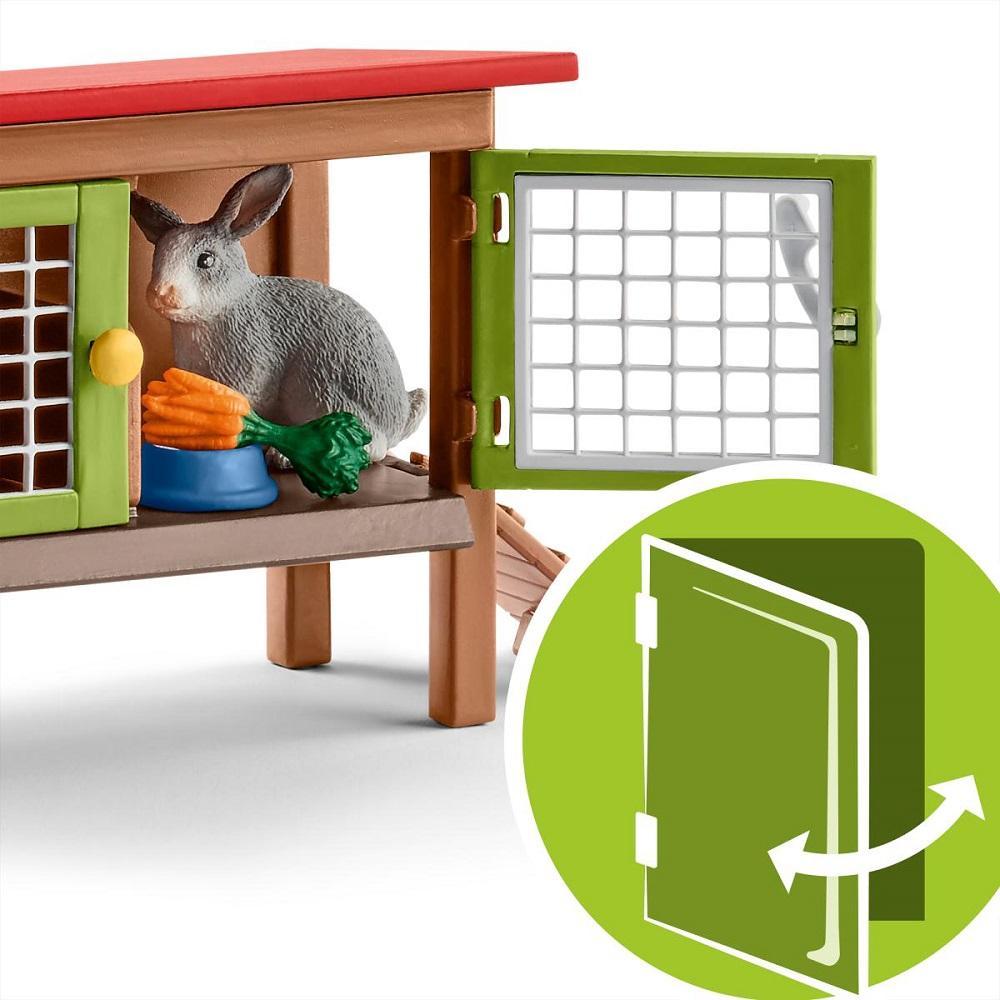 Schleich Rabbit Hutch-Toys & Learning-Schleich-008168 HR-babyandme.ca