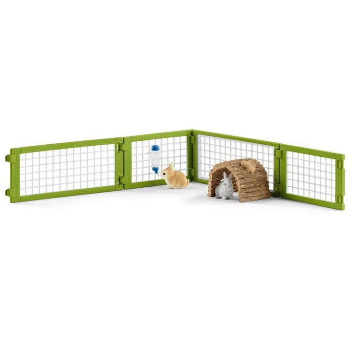Schleich Rabbit Hutch-Toys & Learning-Schleich-008168 HR-babyandme.ca