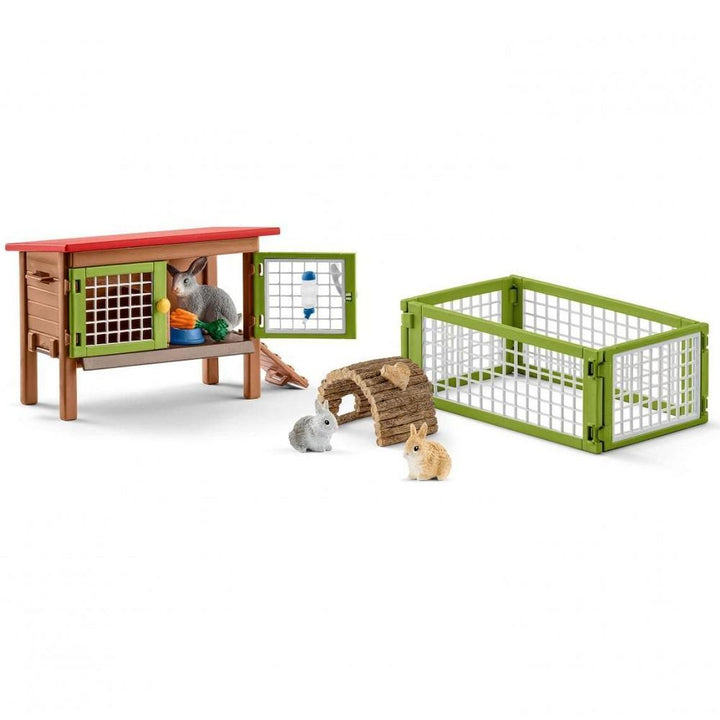 Schleich Rabbit Hutch-Toys & Learning-Schleich-008168 HR-babyandme.ca
