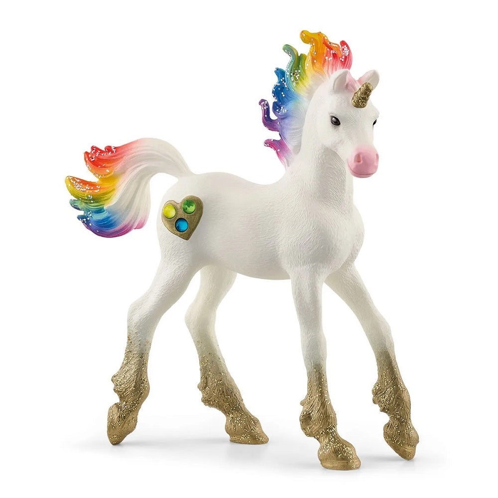 Schleich Rainbow Love Unicorn Foal-Toys & Learning-Schleich-027706 RL-babyandme.ca