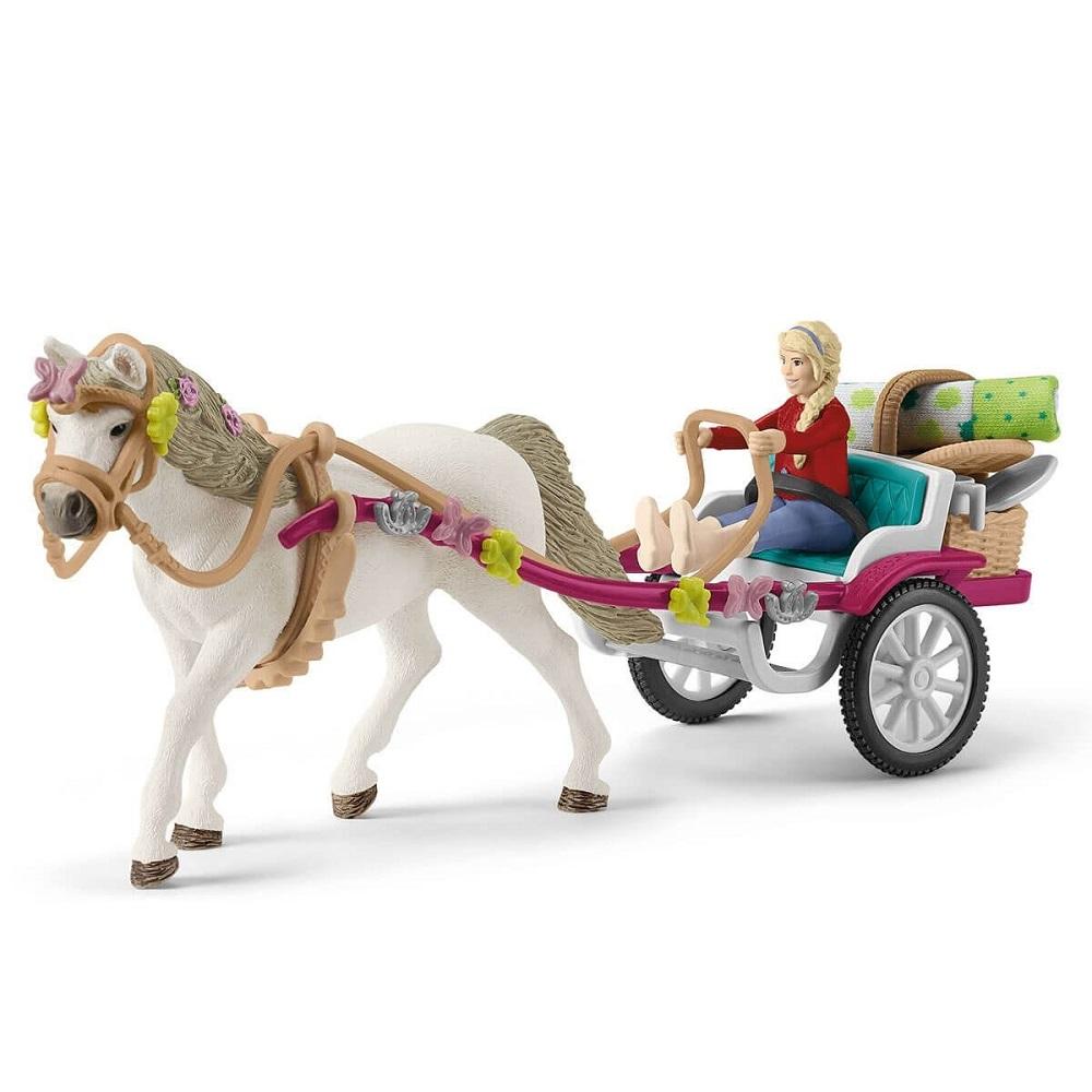 Schleich Small Carriage for the Big Horse Show-Toys & Learning-Schleich-030071-babyandme.ca