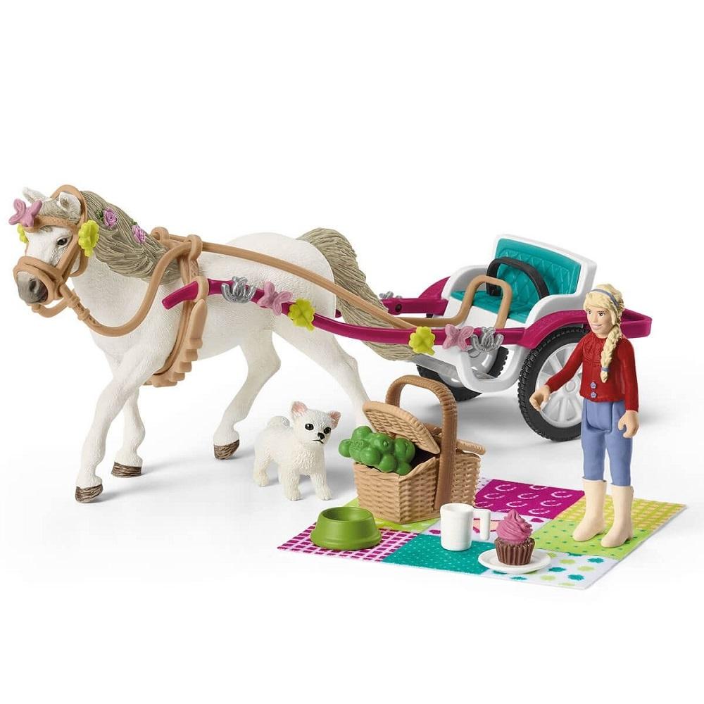 Schleich Small Carriage for the Big Horse Show-Toys & Learning-Schleich-030071-babyandme.ca