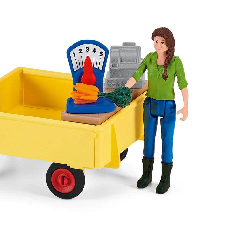 Schleich Sunny Day Mobile Farm Stand-Toys & Learning-Schleich-030068-babyandme.ca