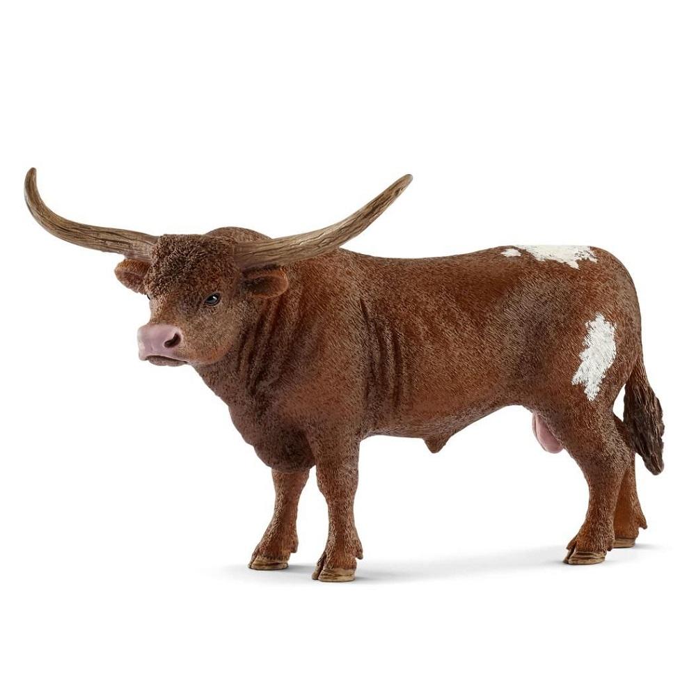 Schleich Texas Longhorn Bull-Toys & Learning-Schleich-027705 TL-babyandme.ca