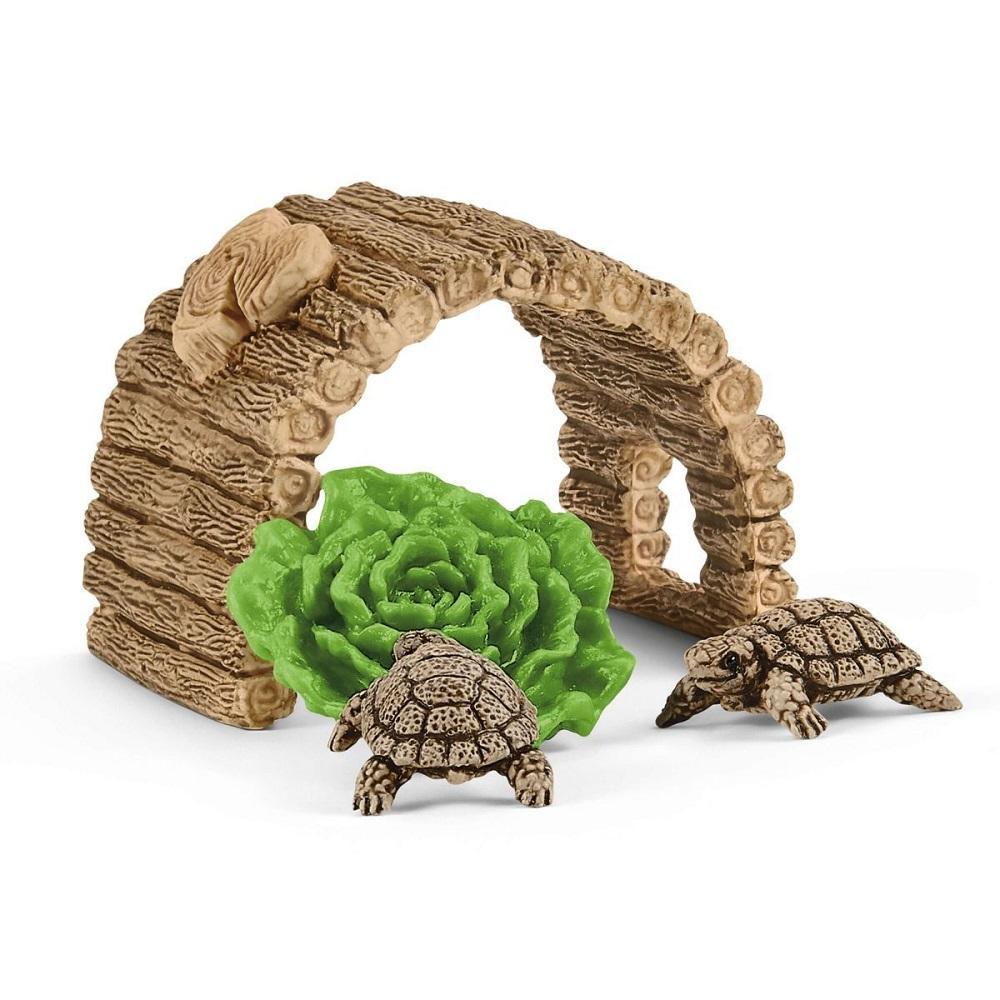 Schleich Tortoise Home-Toys & Learning-Schleich-027706 TH-babyandme.ca