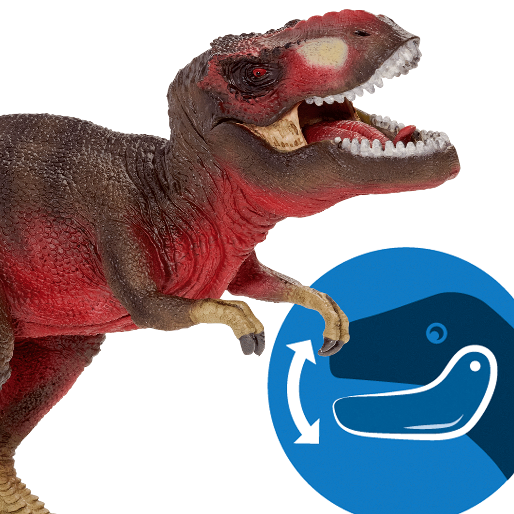 Schleich Tyrannosaurus Rex, Red-Toys & Learning-Schleich-008168 RT-babyandme.ca