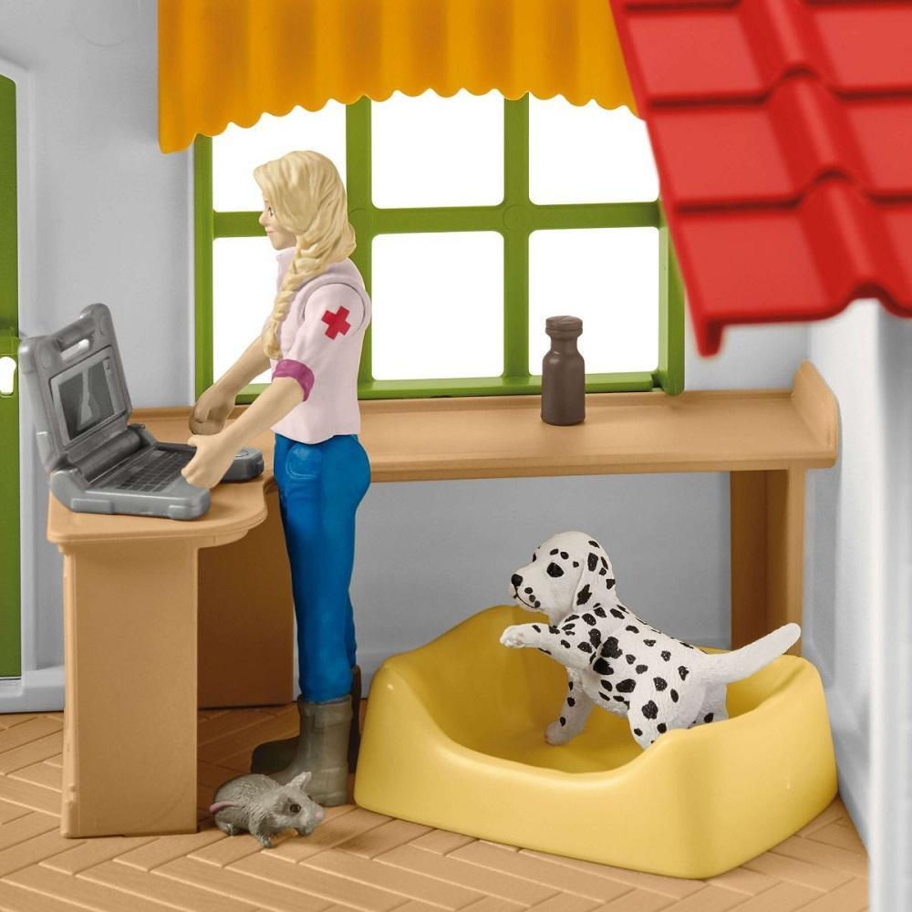 Schleich Veterinarian Practice with Pets-Toys & Learning-Schleich-028443-babyandme.ca