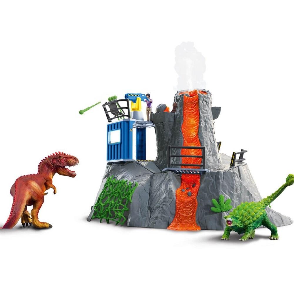 Schleich Volcano Expedition Base Camp-Toys & Learning-Schleich-030066-babyandme.ca