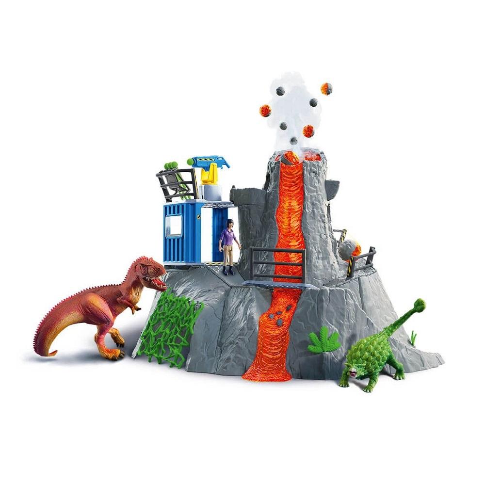 Schleich Volcano Expedition Base Camp-Toys & Learning-Schleich-030066-babyandme.ca