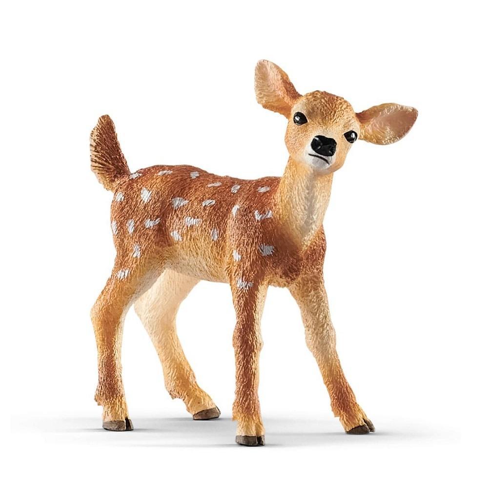 Schleich White-Tailed Fawn-Toys & Learning-Schleich-008162 WTF-babyandme.ca