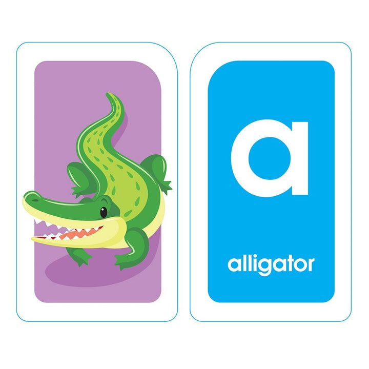 School Zone Flash Cards (Alphabet)-Toys & Learning-School Zone-030133 AB-babyandme.ca