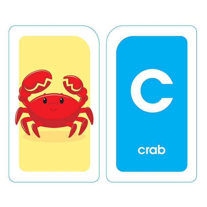 School Zone Flash Cards (Alphabet)-Toys & Learning-School Zone-030133 AB-babyandme.ca