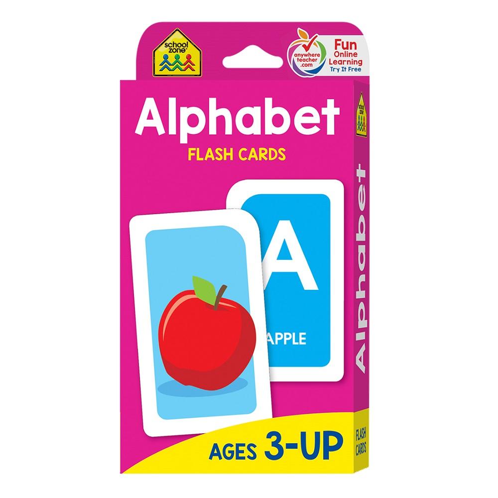 School Zone Flash Cards (Alphabet)-Toys & Learning-School Zone-030133 AB-babyandme.ca
