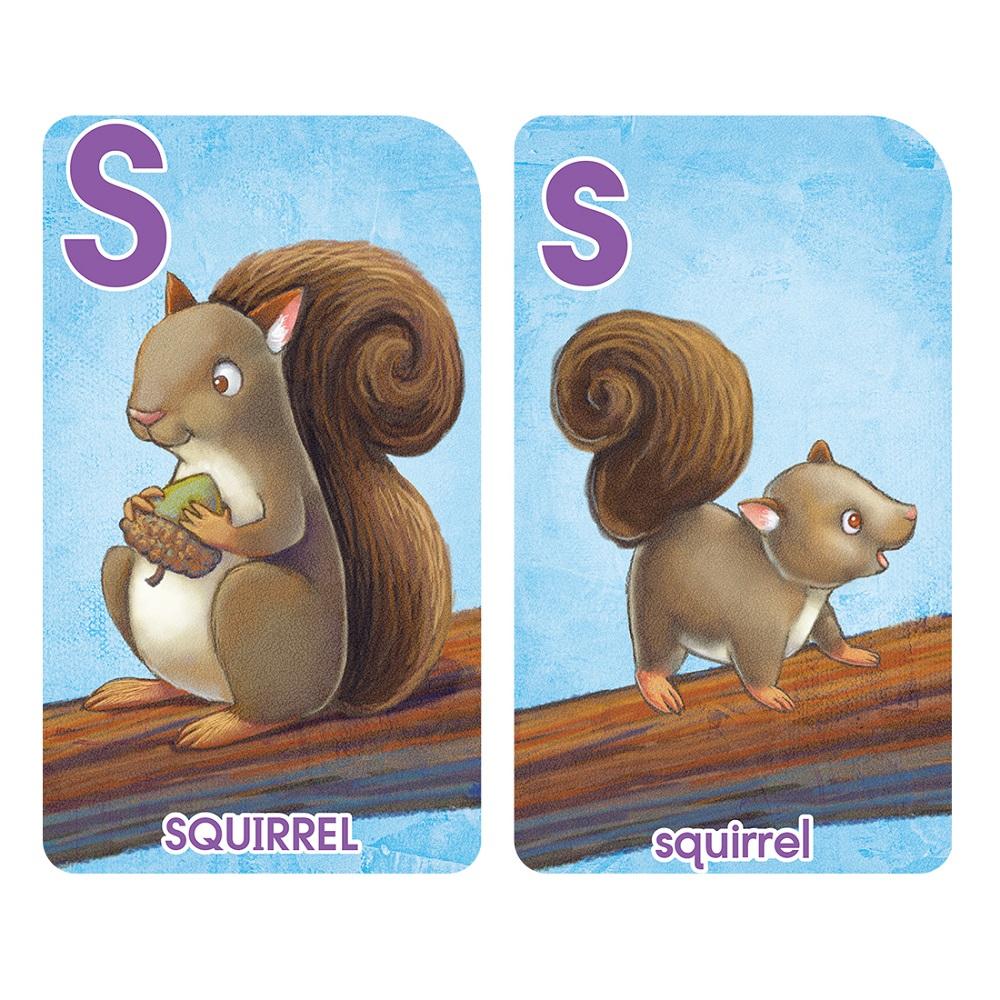 School Zone Flash Cards (Go Fish Alphabet)-Toys & Learning-School Zone-030133 GF-babyandme.ca