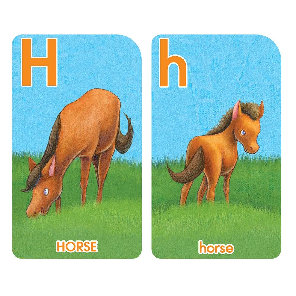 School Zone Flash Cards (Go Fish Alphabet)-Toys & Learning-School Zone-030133 GF-babyandme.ca