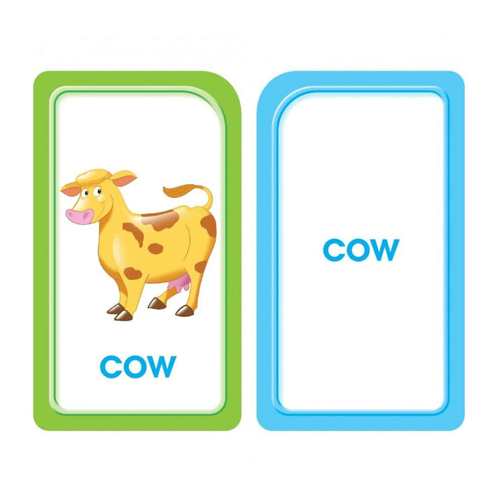 School Zone Flash Cards (Picture Words)-Toys & Learning-School Zone-030133 PW-babyandme.ca