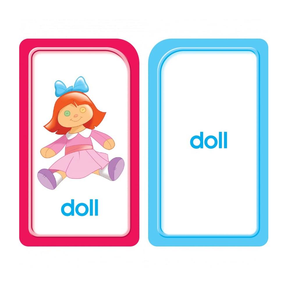 School Zone Flash Cards (Picture Words)-Toys & Learning-School Zone-030133 PW-babyandme.ca