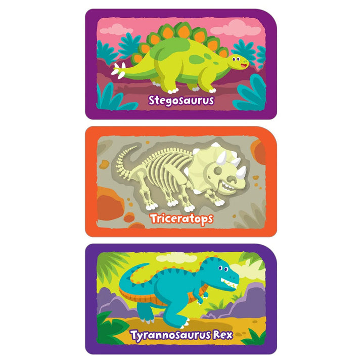 School Zone Game Cards (Dino Dig)-Toys & Learning-School Zone-030133 DD-babyandme.ca