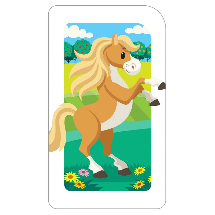 School Zone Game Cards (Memory Match Farm)-Toys & Learning-School Zone-030133 MF-babyandme.ca