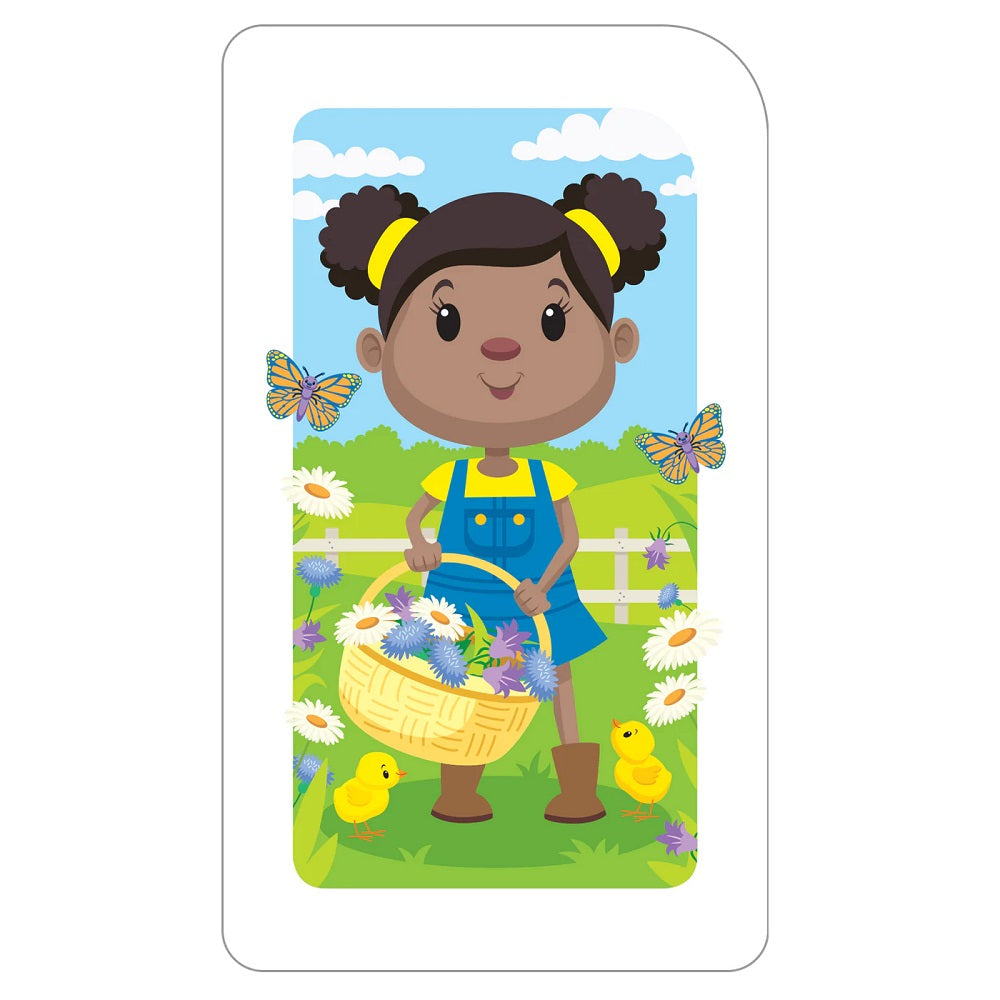 School Zone Game Cards (Memory Match Farm)-Toys & Learning-School Zone-030133 MF-babyandme.ca