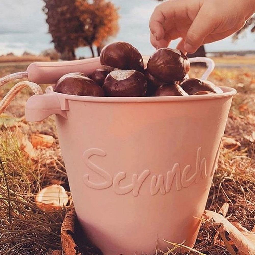 Scrunch Bucket (Blush)-Toys &amp; Learning-Scrunch-027718 BS-babyandme.ca