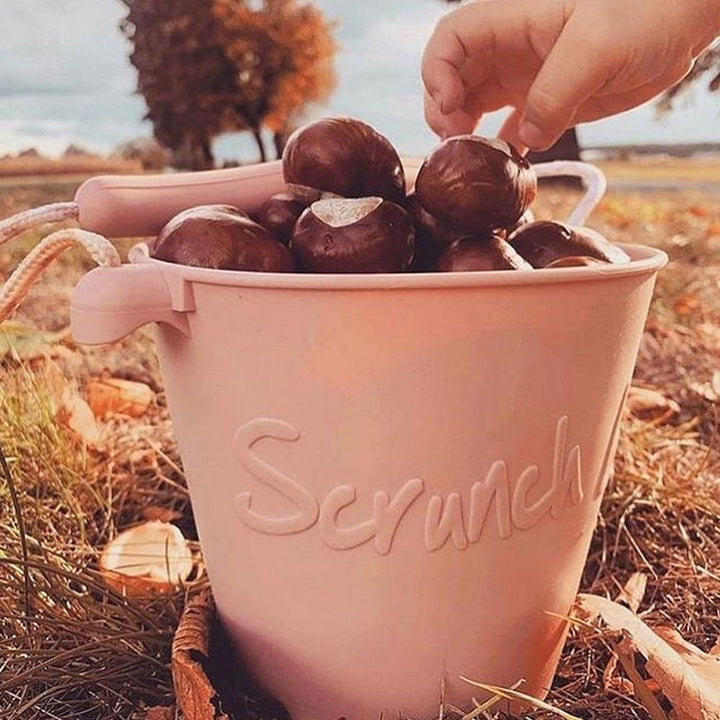 Scrunch Bucket (Blush)-Toys &amp; Learning-Scrunch-027718 BS-babyandme.ca