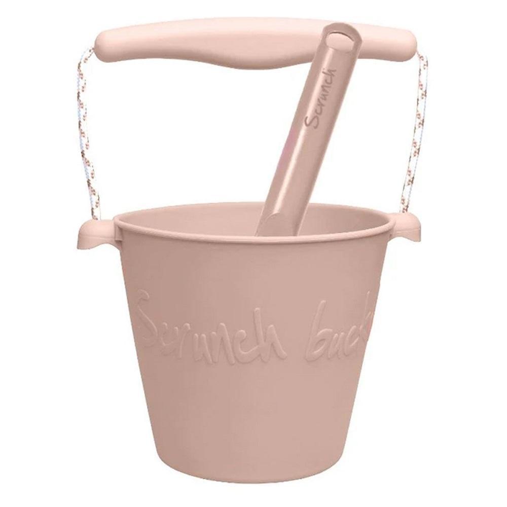 Scrunch Bucket (Blush)-Toys & Learning-Scrunch-027718 BS-babyandme.ca