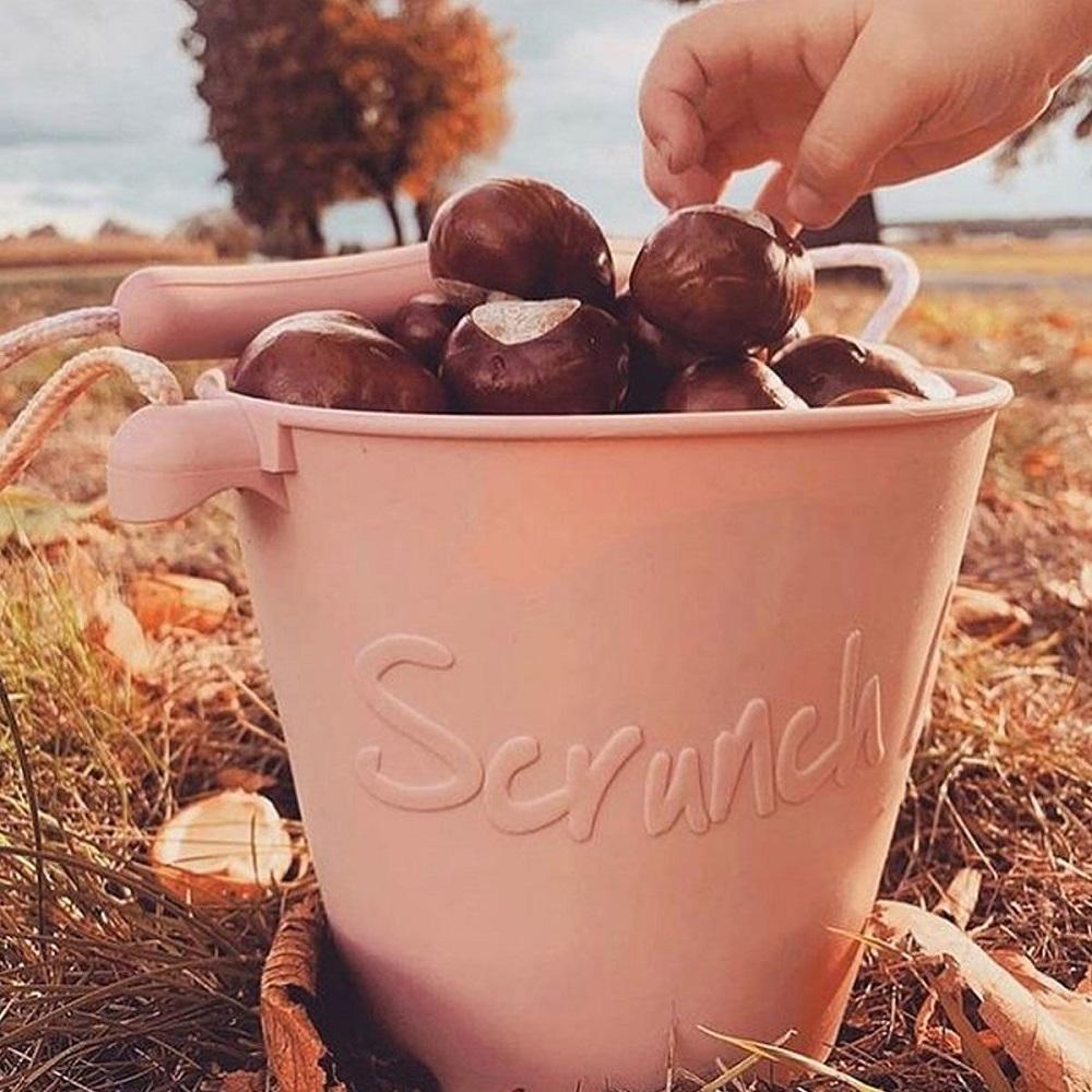 Scrunch Bucket (Sage)-Toys & Learning-Scrunch-027718 SG-babyandme.ca