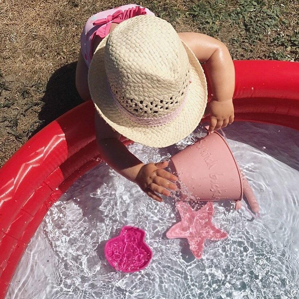 Scrunch Bucket (Sage)-Toys & Learning-Scrunch-027718 SG-babyandme.ca