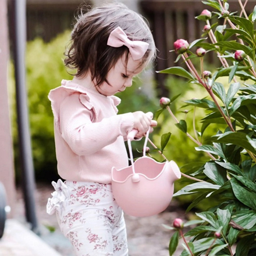 Scrunch Watering Can (Blush)-Toys & Learning-Scrunch-030990 BS-babyandme.ca