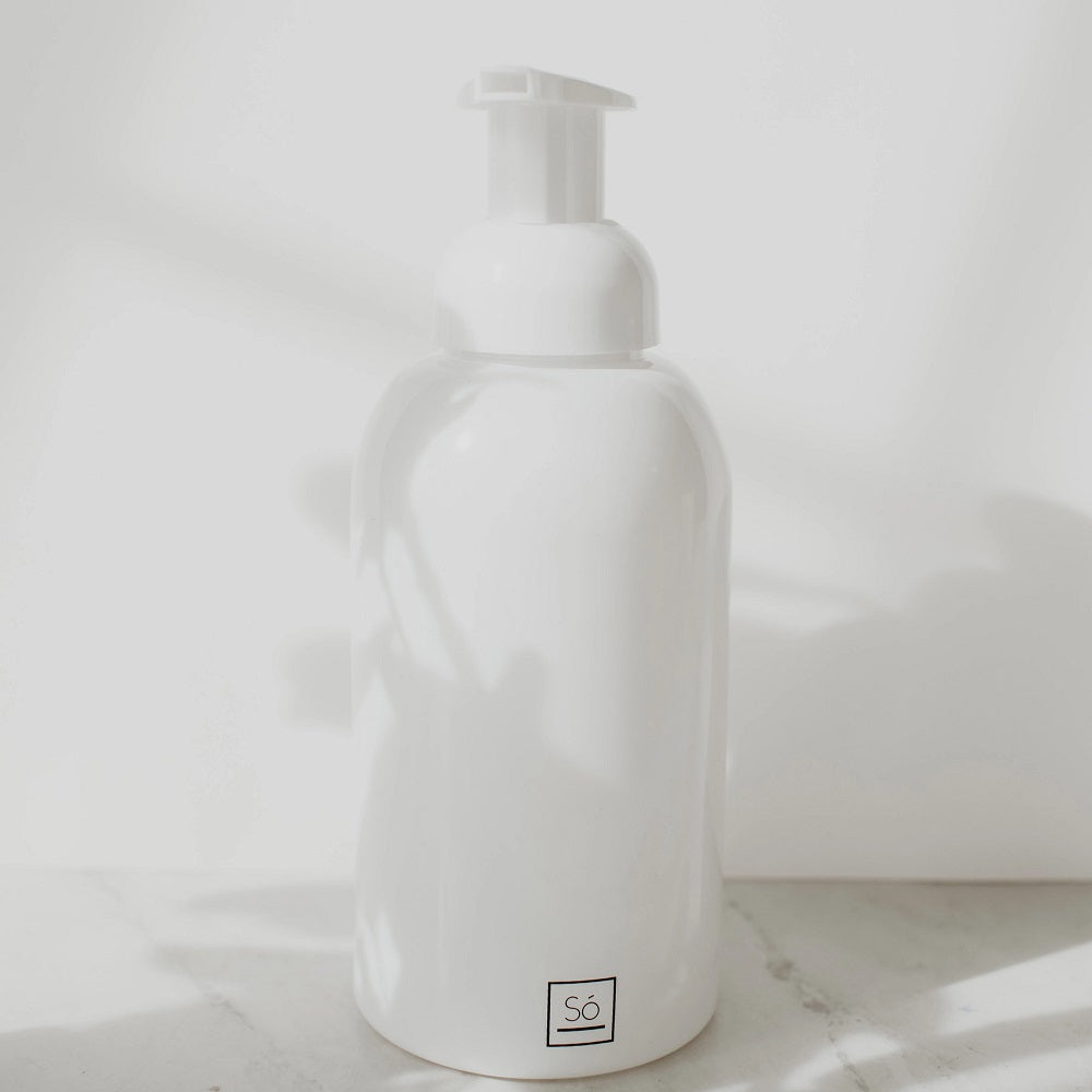 So Luxury Foaming Soap Dispenser (White) - FINAL SALE-Health-So Luxury-030902 WH-babyandme.ca