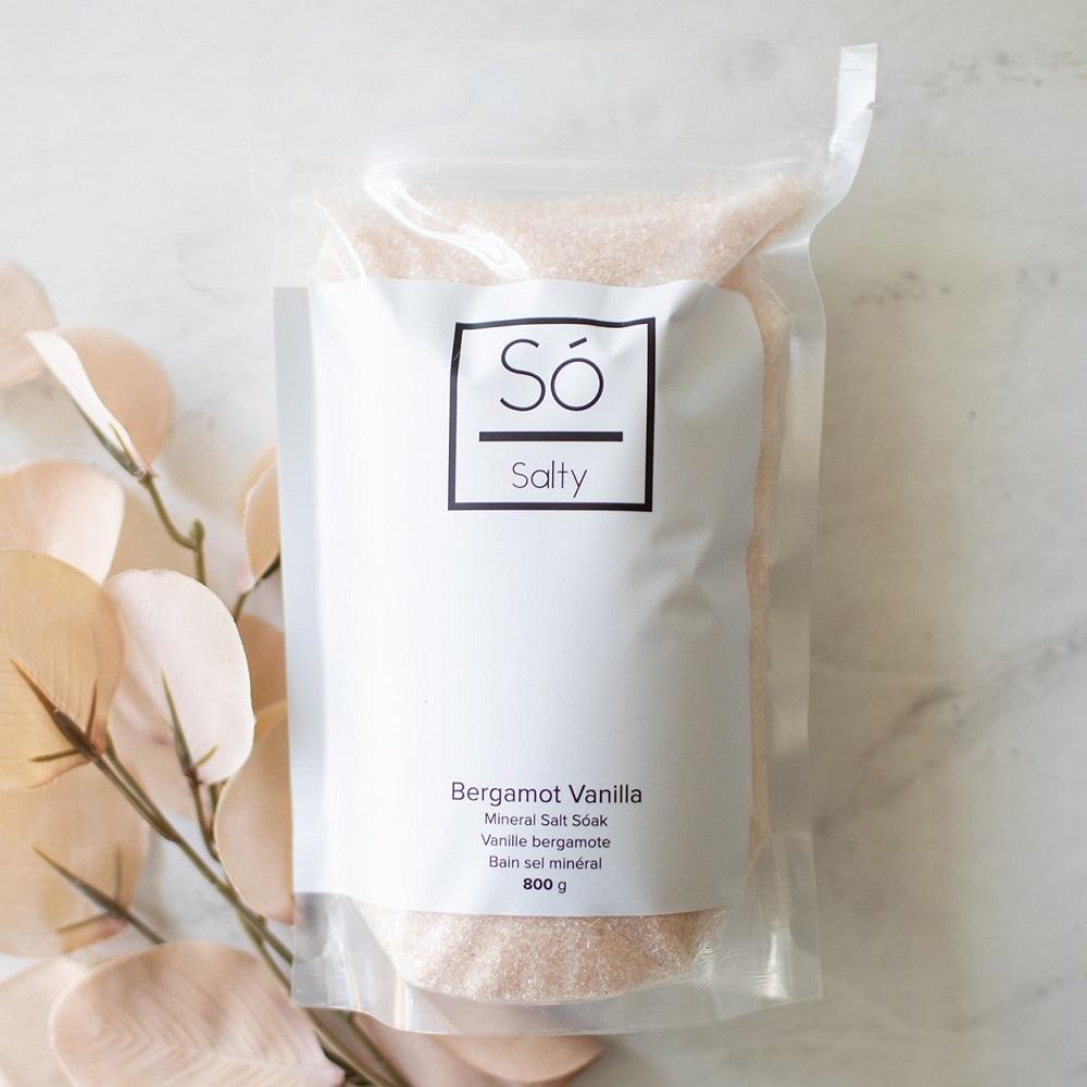 So Luxury Salty Bergamot Vanilla (800g)-Health-So Luxury-027613 BV-babyandme.ca