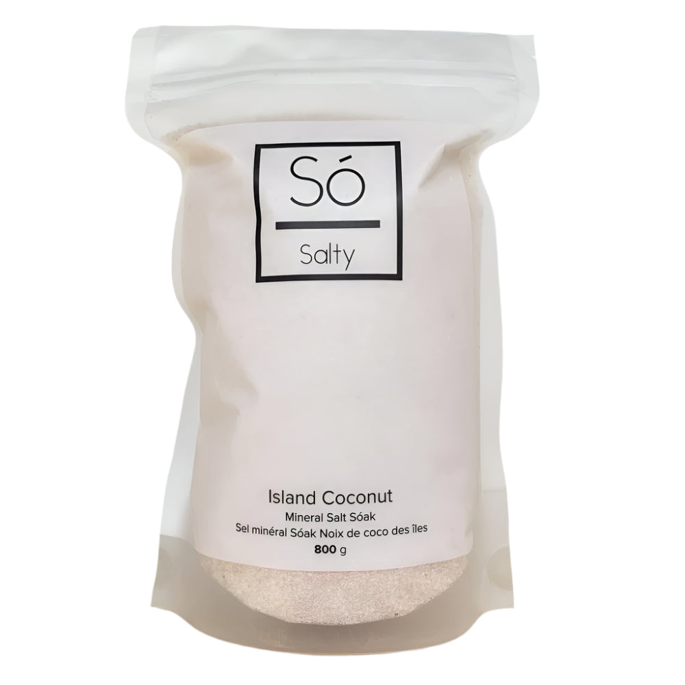 So Luxury Salty Island Coconut (800g)-Health-So Luxury-027613 IC-babyandme.ca