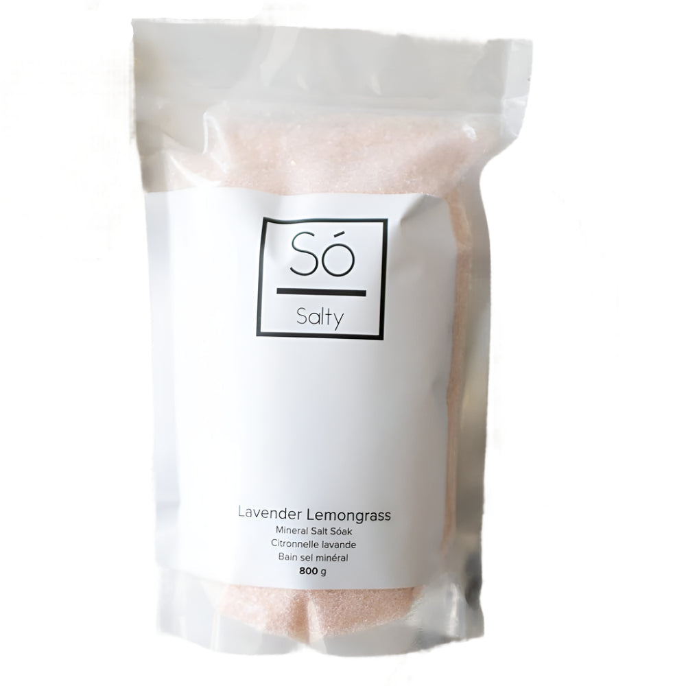 So Luxury Salty Lavender Lemongrass (800g)-Health-So Luxury-027613 LL-babyandme.ca