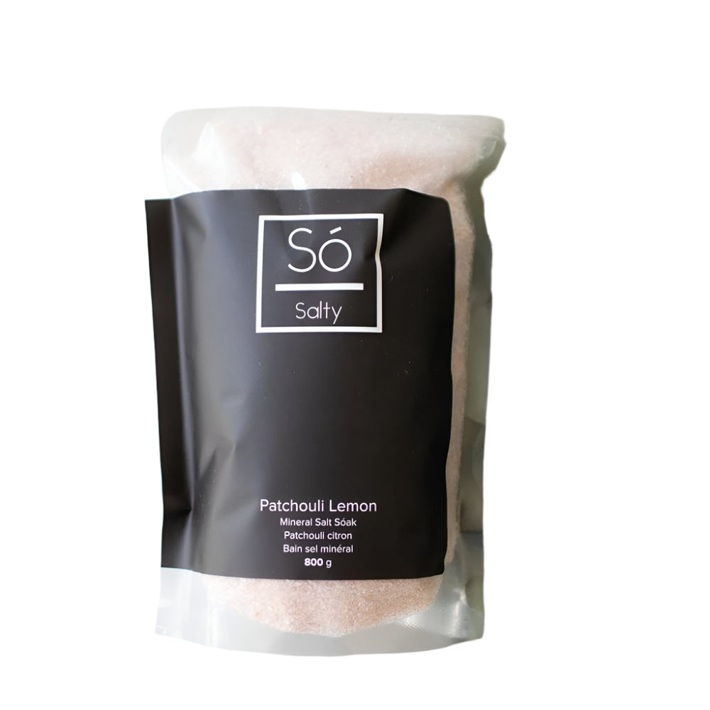 So Luxury Salty Patchouli Lemon (800g)-Health-So Luxury-027613 PL-babyandme.ca