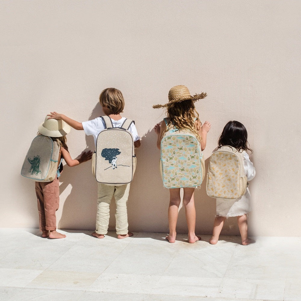 So Young Grade School Backpack (Sunkissed)