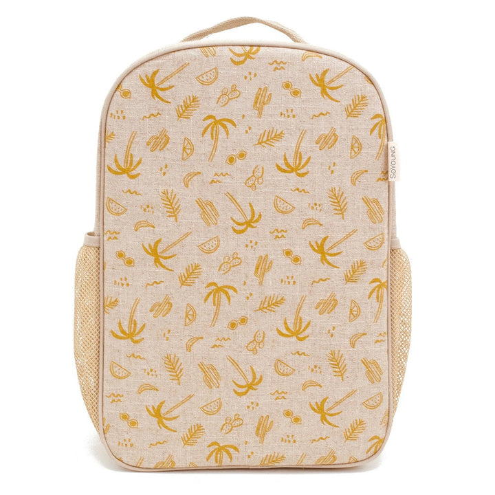 So Young Grade School Backpack (Sunkissed)-Apparel-So Young-030102 SK-babyandme.ca