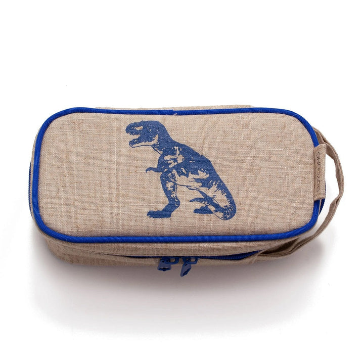 So Young Kids Case (Blue Dino)-Feeding-So Young-030950 BD-babyandme.ca