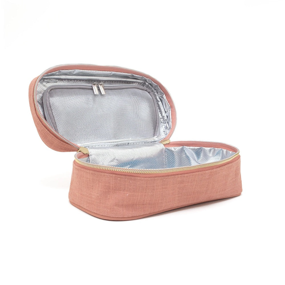 So Young Linen Petite Essentials Poche (Muted Clay)-Health-So Young-030949 MC-babyandme.ca