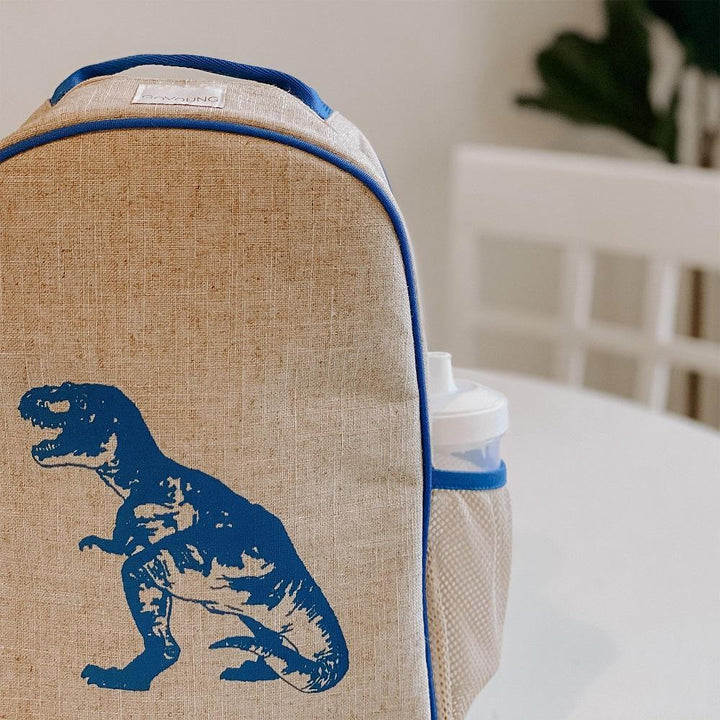 So Young Toddler Backpack (Blue Dino)-Apparel-So Young-030101 BD-babyandme.ca