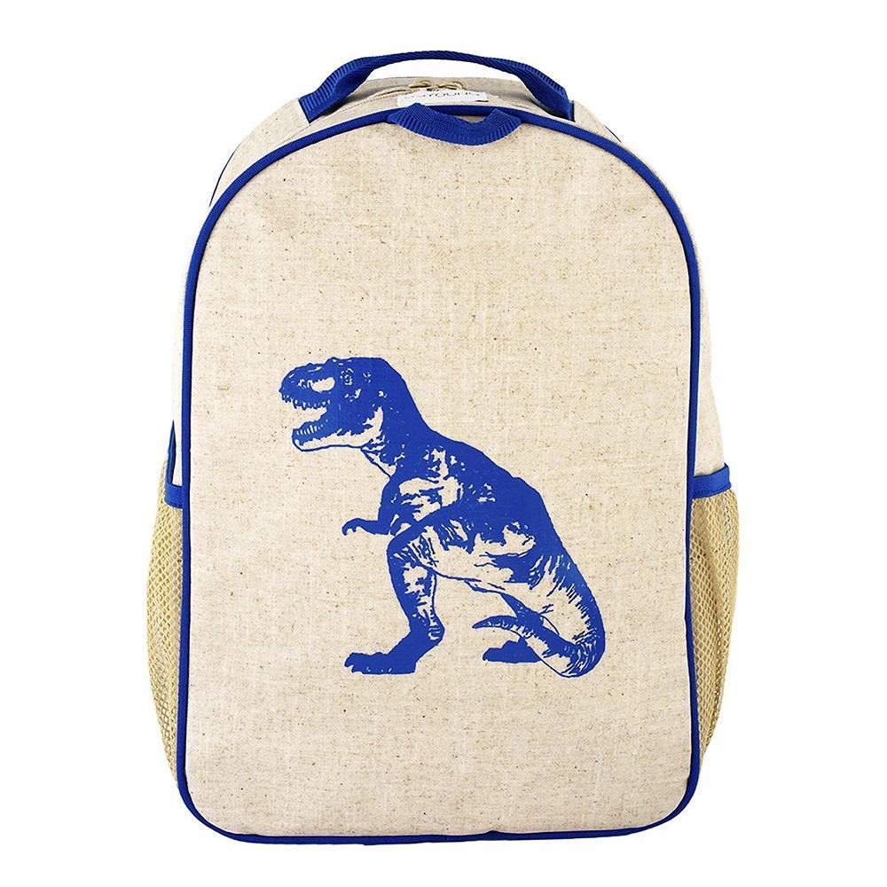 So Young Toddler Backpack (Blue Dino)-Apparel-So Young-030101 BD-babyandme.ca