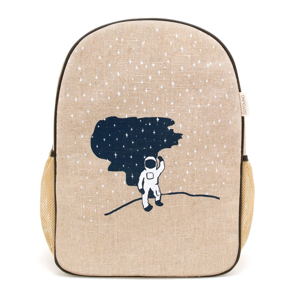 So Young Toddler Backpack (Spaceman)-Apparel-So Young-030101 SM-babyandme.ca