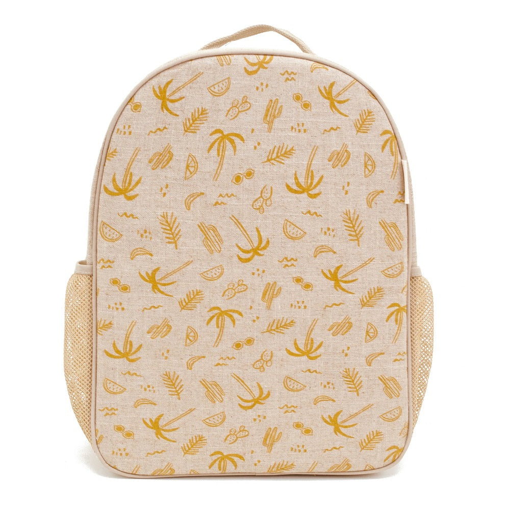 So Young Toddler Backpack (Sunkissed)-Apparel-So Young-030101 SK-babyandme.ca