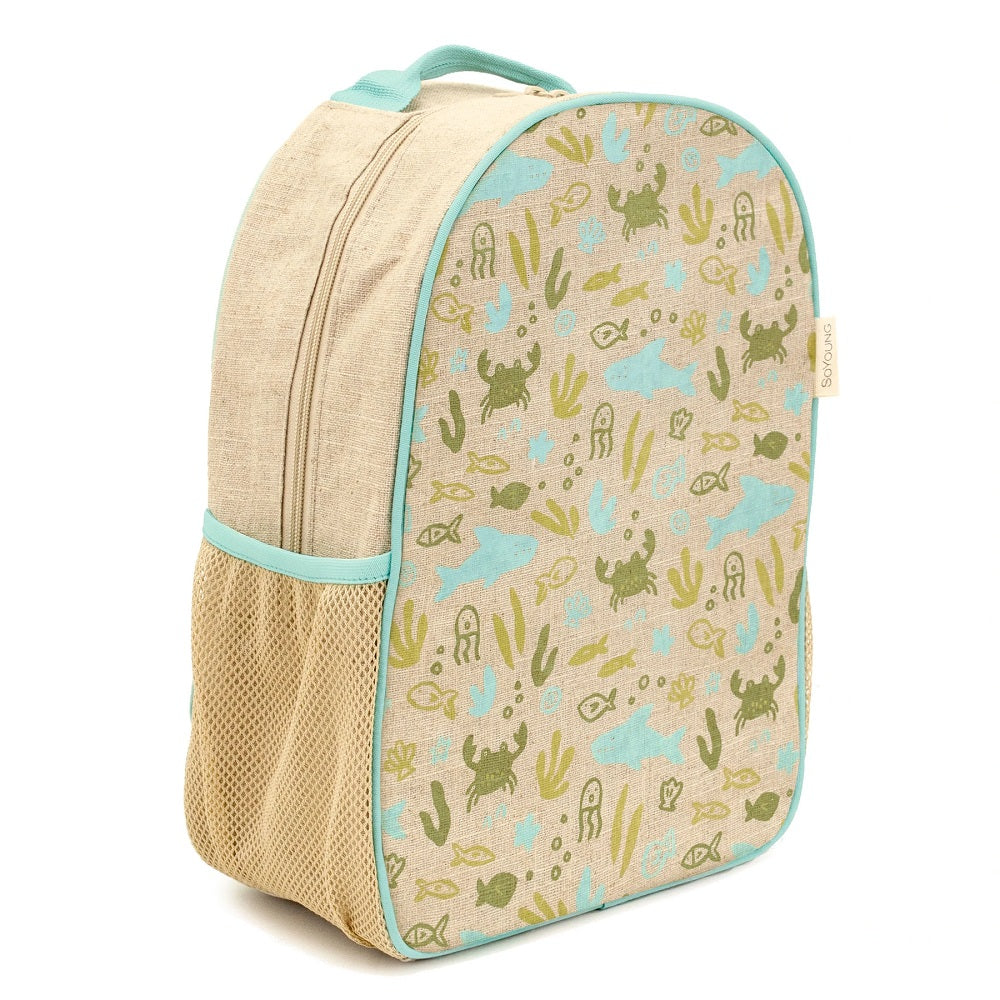 So Young Toddler Backpack (Under the Sea)-Apparel-So Young-030101 US-babyandme.ca