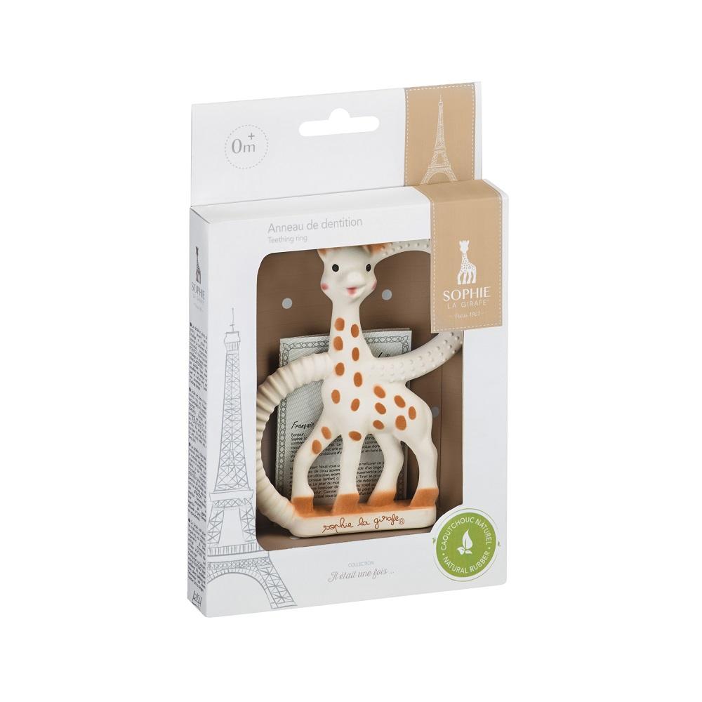 Sophie So Pure Teething Ring-Health-Vulli-004282-babyandme.ca