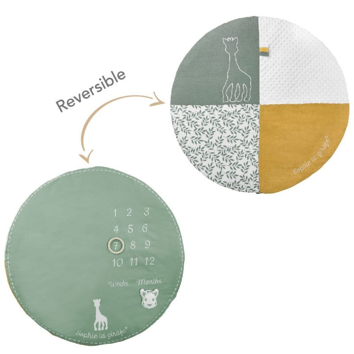 Sophie la Giraffe Reverso Playmat-Toys & Learning-Vulli-031566-babyandme.ca