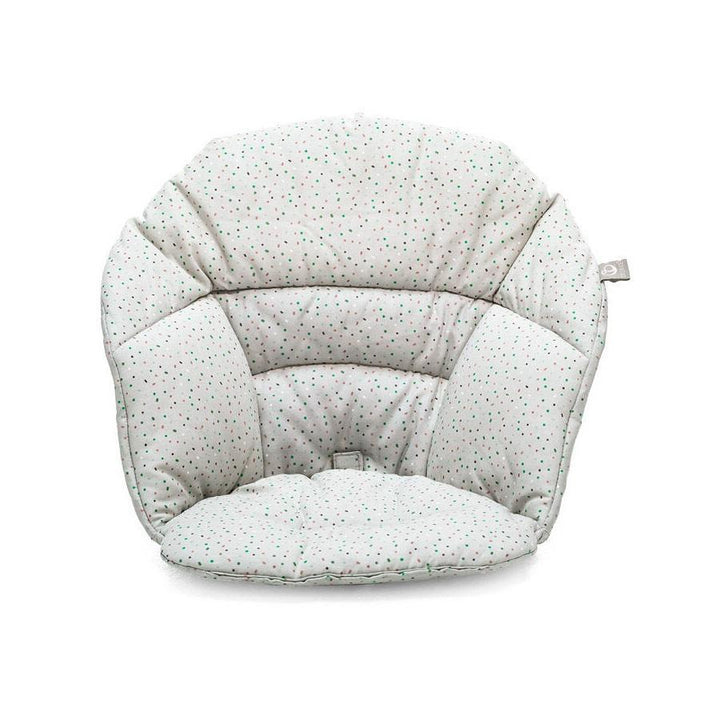 Stokke® Clikk™ Cushion (Grey Sprinkles)-Feeding-Stokke-027307 GySp-babyandme.ca