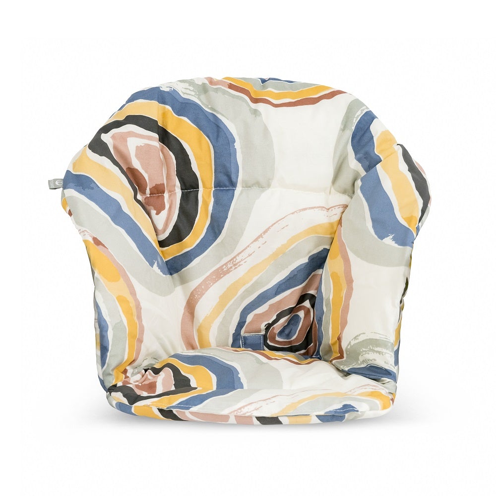 Stokke® Clikk™ Cushion (Multi Circles)-Feeding-Stokke-027307 MC-babyandme.ca